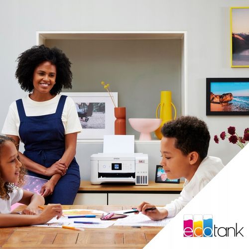 Drukarka Epson EcoTank Urządzenie 3w1 Skaner Druk KOLOR DUPLEX WIFI + TUSZE na Arena.pl