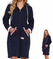 SZLAFROK Bluza Doctor Nap 4508 XXL / 44 granatowy