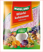 NUSLAND WIÓRKI KOLOROWE 50G