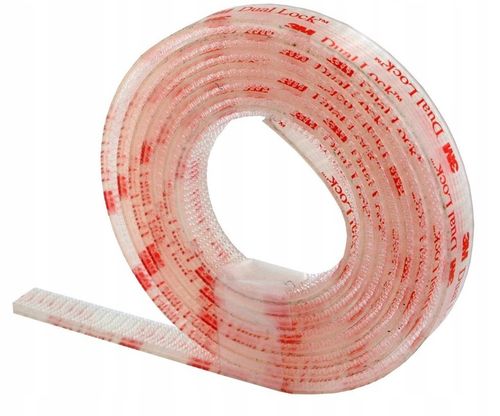 3M Dual Lock SJ3560 19mm/1m RZEP PRZEMYSŁOWY montażowy samoprzylepny MOCNY na Arena.pl