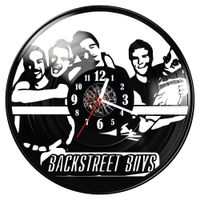 Zegar ścienny z płyty winylowej Backstreet Boys 1540.14