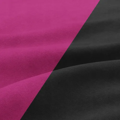 Narożnik uniwersalny, mikrofaza, AURELO, 231x140x92 cm, różowy | TYLETEGOTU na Arena.pl