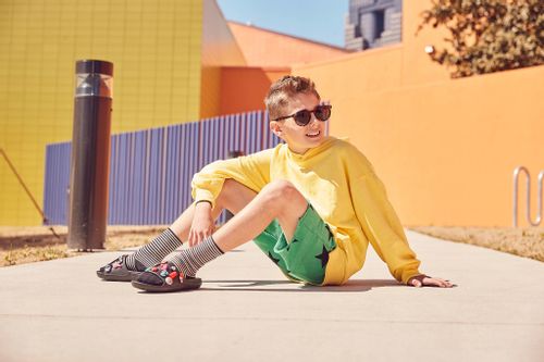 Dziecięce Klapki Crocs Classic Glitter Kids 28-29 na Arena.pl