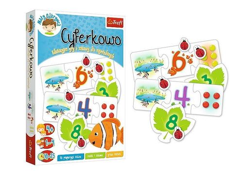Gra Mały Odkrywca, Cyferkowo na Arena.pl