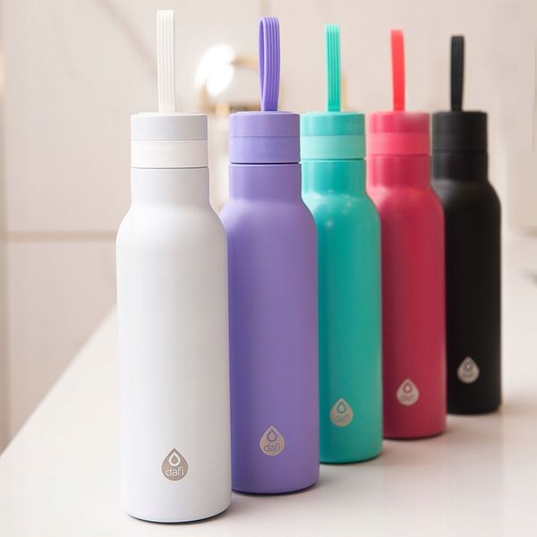 Butelka termiczna termos Dafi Easy 490ml (latte) zdjęcie 2