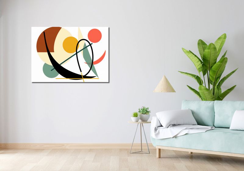 Obraz 100x70cm Ruch Sztuki zdjęcie 2