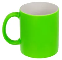 Neonowy Kubek - Intensywny Zielony 350 ml