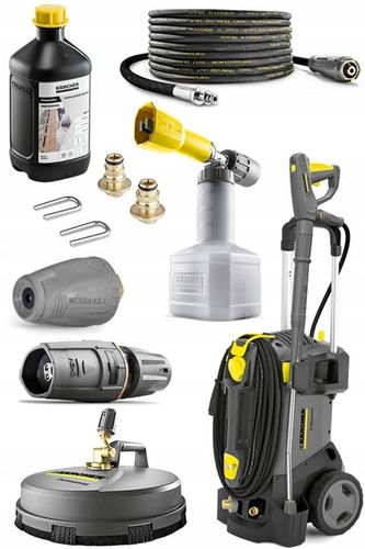 MYJKA CIŚNIENIOWA KARCHER HD 5/15 C PLUS XXL PRO PLUS TURBODYSZA na Arena.pl