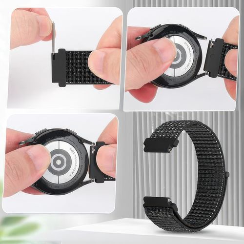 Paski do zegarka nylonowe 3 szt 20mm oddychające miękkie komfortowe na Arena.pl