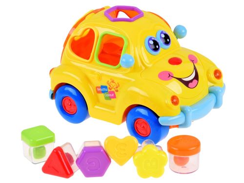 Interaktywne AUTKO Garbusek sorter+klocki ZA0607 na Arena.pl