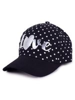 Czapka z daszkiem bejsbolówka damska Love 56-58 YOCLUB