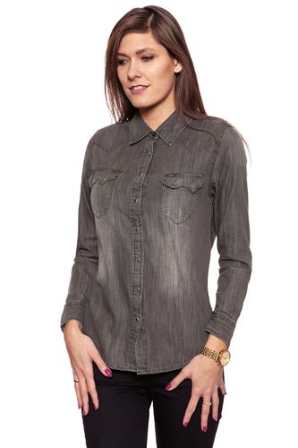 LEE REGULAR WESTERN CLEAN GREY L516KEOD L na Arena.pl