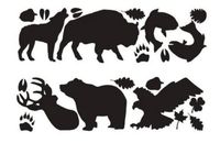 Czarne łatki do naprawy odzieży, kurtek - Gear Aid Tenacious Tape Gear Patc