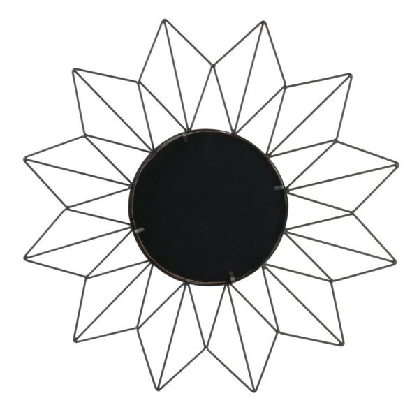 Lustro Intesi Volant czarne zdjęcie 2