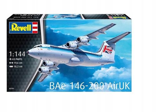 Samolot BAe 146-200 AirUK na Arena.pl