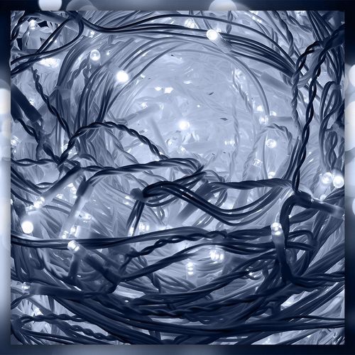 SOPLE LAMPKI CHOINKOWE ŚWIATEŁKA 500 LED 23,5M GRUBY KABEL FLASH ZEWNĘTRZNE na Arena.pl