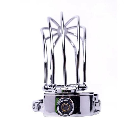 Stainless Steel Penis Cage 2 With Advanced Locking Mechanism na Arena.pl