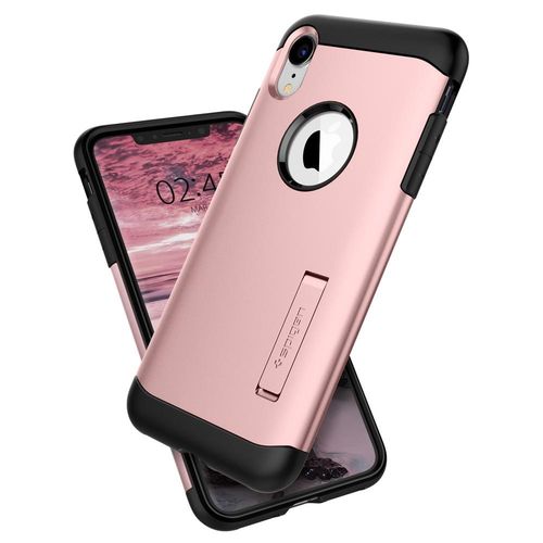 Spigen Slim Armor do iPhone XR rose gold na Arena.pl