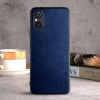 Etui AIORIA Vintage LEATHER do Sony Xperia 5 V niebieski