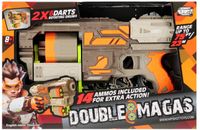 PISTOLET NA STRZAL+AKC 38X25X8 MC 3282