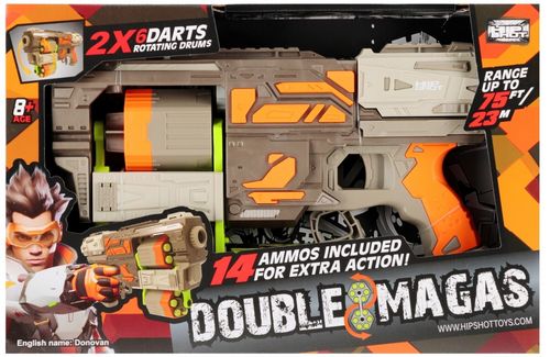 PISTOLET NA STRZAL+AKC 38X25X8 MC 3282 na Arena.pl