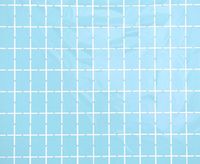 Kurtyna imprezowa kwadraty jasnoniebieska 100x200 cm