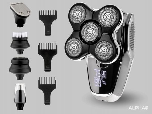 Golarka Maszynka do Golenia Brody, Włosów i Głowy - Trymer do Nosa na Arena.pl