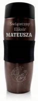 KUBEK TERMICZNY Z GRAWEREM prezent na święta mikołajki DLA BRATA