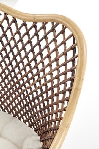 Krzesło Mauri rattan naturalny na Arena.pl