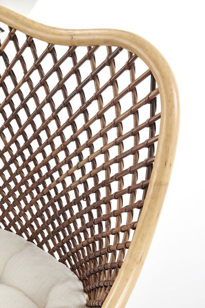 Krzesło Mauri rattan naturalny zdjęcie 4