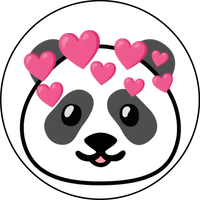 Opłatek na tort Urodziny Miś Misiu Panda Misiek Tekst Gratis