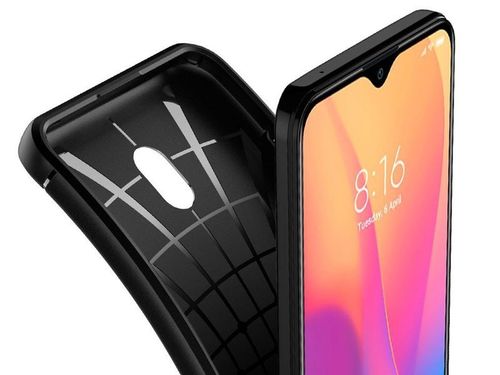 Etui Spigen Rugged Armor do Xiaomi Redmi 8A Matte Black na Arena.pl