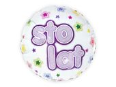 Balon foliowy "B&C Sto Lat", 45 cm (18 cali) [balon na hel]