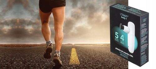 MASAŻER PISTOLET DO MASAŻU 5 GŁOWIC VITAMMY BODY 1 na Arena.pl