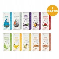 Zestaw 10 olejków zapachowych VERA NORD 9+1 GRATIS