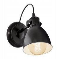 KINKIET PRIDDY LOFT LAMPA ŚCIENNA EGLO 49468