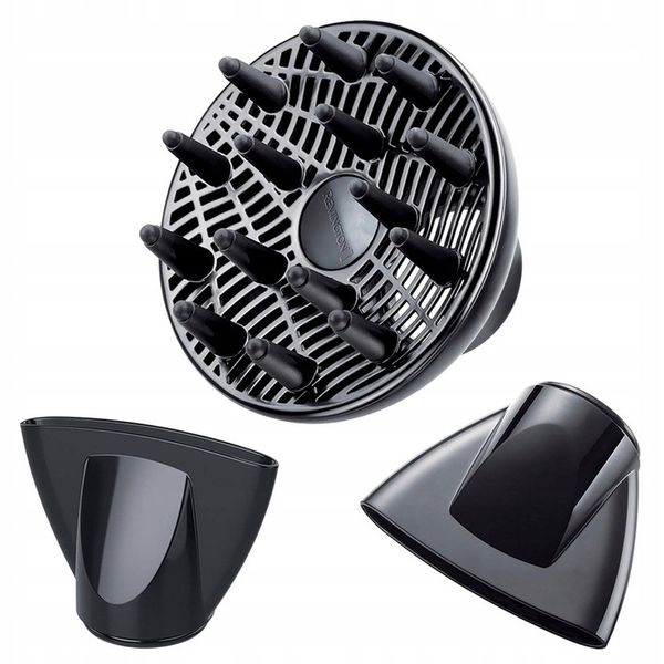 SUSZARKA DO WŁOSÓW REMINGTON Z DYFUZOREM JONIZACJA SENSOR Silnik AC-130km/h zdjęcie 3