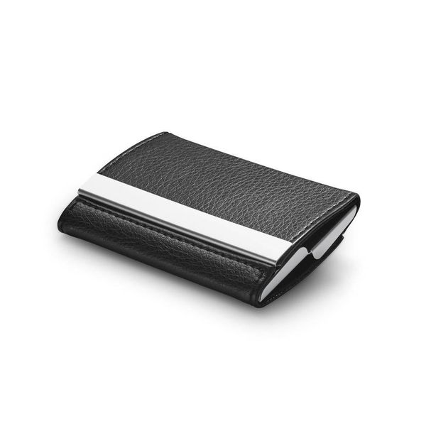 Metalowe podwójne etui na karty zdjęcie 5