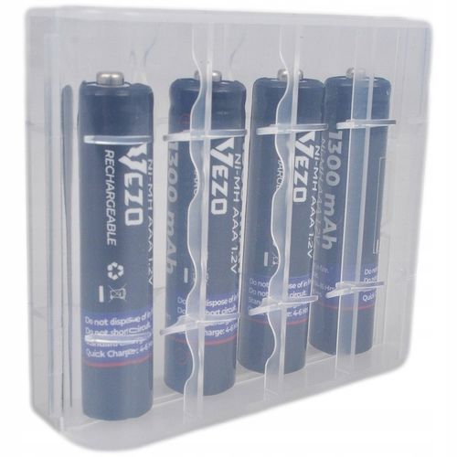 VEZO AKUMULATORKI AAA 1300mAh R3 NiMH UNIWERSALNE DO ZABAWEK PILOTÓW 4 na Arena.pl