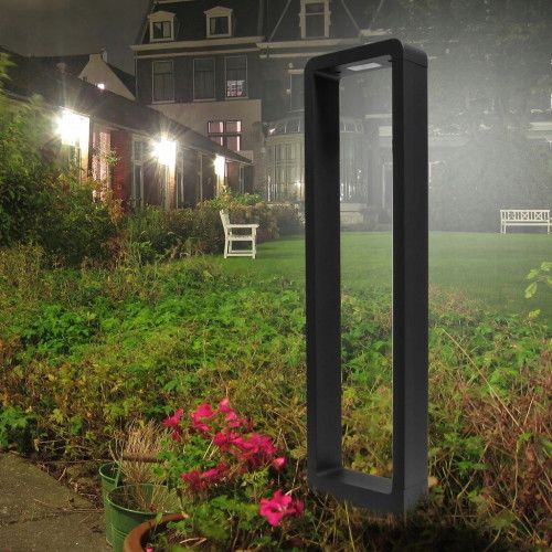 2 SZT LAMPA LED OGRODOWA ZEWNĘTRZNA SŁUPEK STOJĄCA LED na Arena.pl