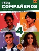 Nuevo Compa?eros 4 Libro del alumno