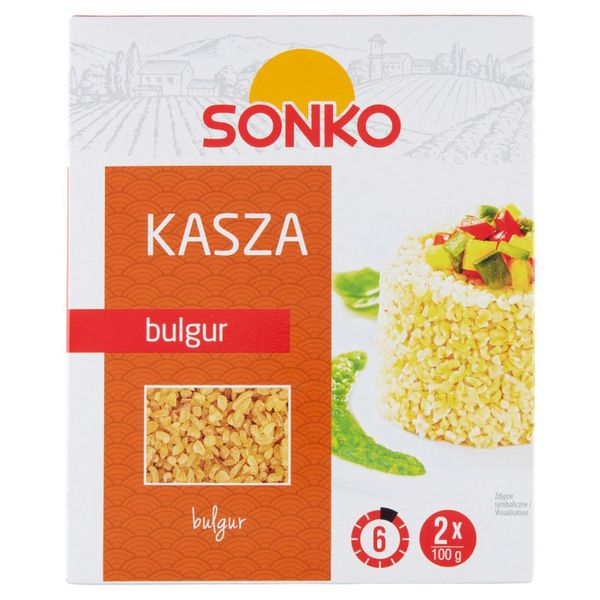 Sonko Kasza bulgur 200 g (2 x 100 g) zdjęcie 1
