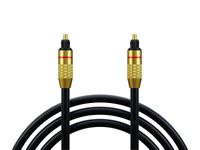 Przyłącze optyczne TOSLINK 6mm 5,0m DIGITAL