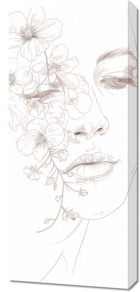 Obraz 40x90cm Kwitnąca Imersja zdjęcie 1