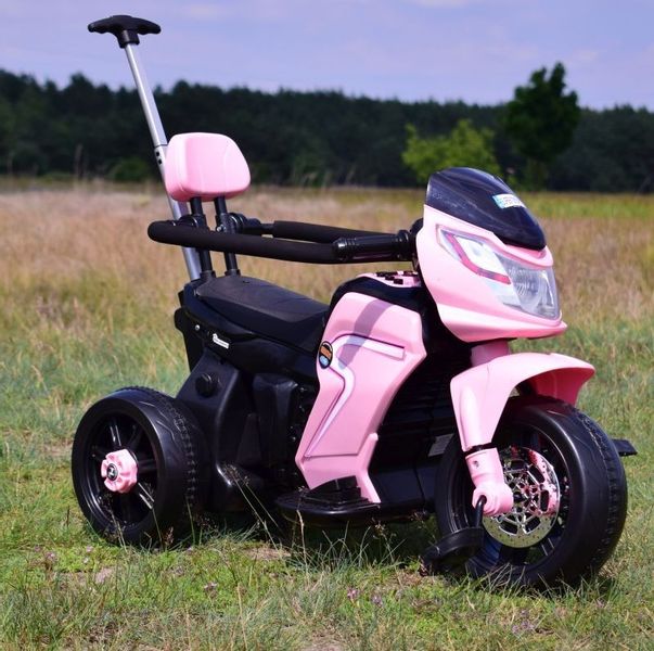 MOTOREK NA AKUMULATOR, ROWEREK I PCHACZ 3 W JEDNYM, NOWOŚĆ HL108 zdjęcie 2