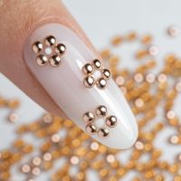 ShinePins gładkie ćwieki ozdoby do paznokci mini NTN Premium Nr 9 5g