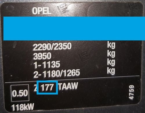 lakier zaprawka + bezbarwny + patyczki zaprawkowe opel 177 gris tech na Arena.pl