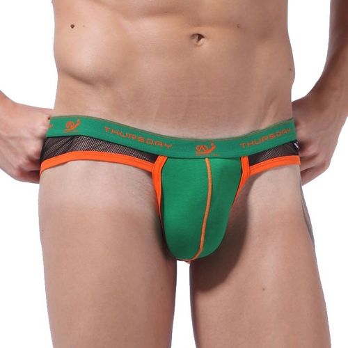 Jockstrap WJ 7days Green (Thursday) M na Arena.pl