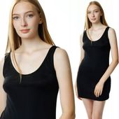 Jedwabna halka pod krótką sukienkę Mewa Charlotte