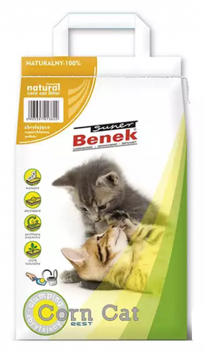 certech-super benek corn cat naturalny 7l na Arena.pl